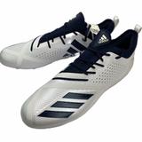 Adidas Shoes | Adidas Adizero 5-Star 7.0 Low Football Cleats | Color: Blue/White | Size: 18