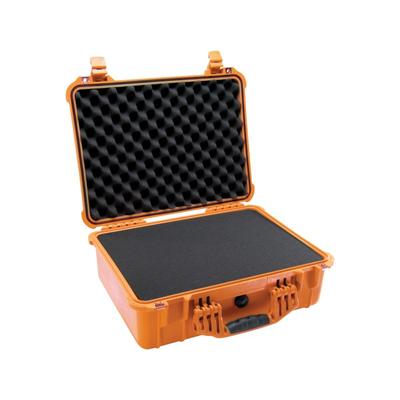 Pelican 1520 Protector 19x15x7in Watertight Carrying Case Orange w/ Foam