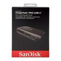 SanDisk Image Mate Pro USB-C Lese-/Schreibgerät Multi-Kartenlesegerät (für UHS-I-, UHS-II-, Non-UHS-, CompactFlash und microSD-Karten, USB 3.0)