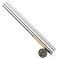 Daiwa S4 Fly Fishing Combo 9'6" / #7/7/8 Reel - WF7F - DTF9674-#7/8