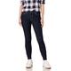 Amazon Essentials Damen Skinny-Jeans, Schwarze Spülung, 36 Lang