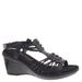 Walking Cradles Leona - Womens 10 Black Sandal Medium