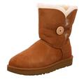 UGG Damen W BAILEY BUTTON II Schneestiefel, Kastanie, 43 EU