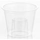 We Can Source It Ltd – 190ml Clear Plastic Jagerbomb Shot Glasses – Strong and Reusable Party Shot Glasses – 25ml CE Shot with 60ml Chaser – Disposable and Recyclable – 1000 Pack