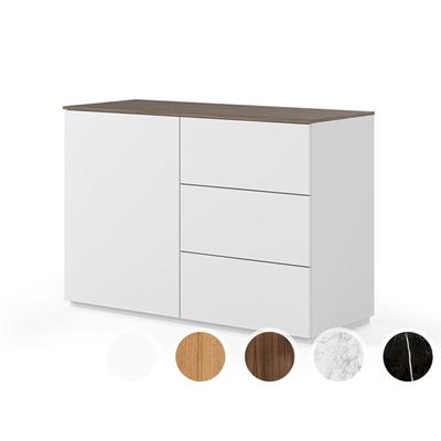 TemaHome »Join« Highboard - 120H2 Nussbaum