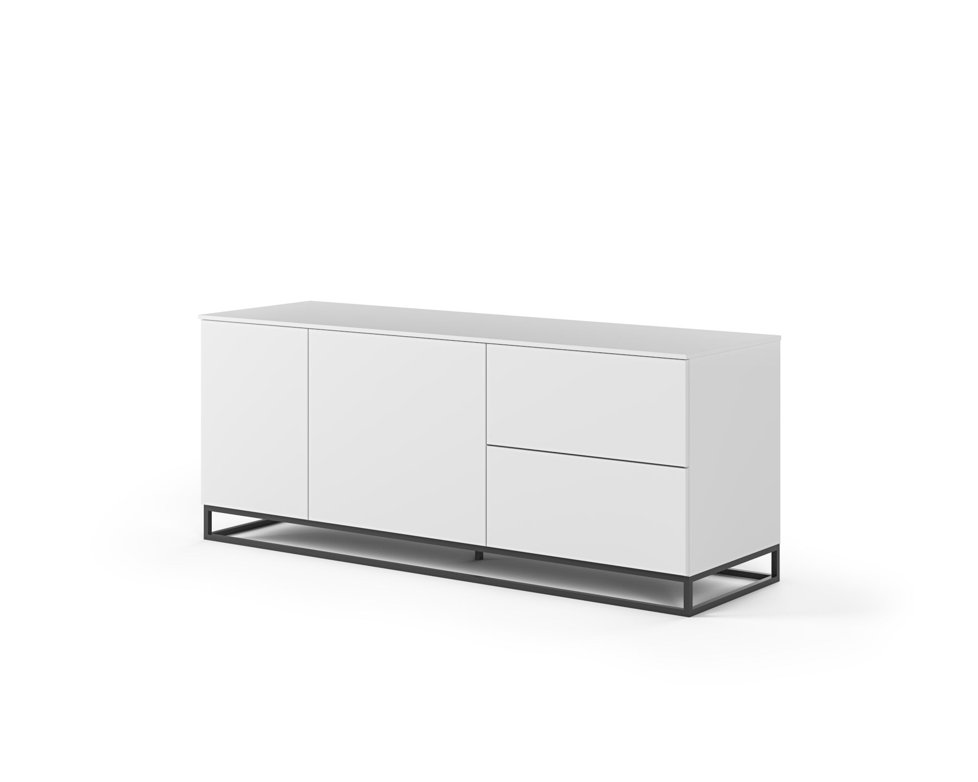 TemaHome »Join« Sideboard - 160L2 mit Metallfuss Weiss