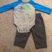 Under Armour Matching Sets | Baby Boy Under Armour Outfit 3-6 M | Color: Blue | Size: 3-6mb