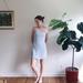 Urban Outfitters Dresses | 90s Baby Blue Dress By Silence + Noise | Color: Blue/White | Size: S