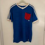 Adidas Shirts | Adidas Shirt | Color: Blue/White | Size: L