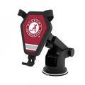 Alabama Crimson Tide Stripe Design Wireless Car Charger