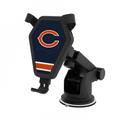 Chicago Bears Stripe Design Wireless Car Charger