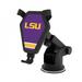 LSU Tigers Striped Wireless Car Charger