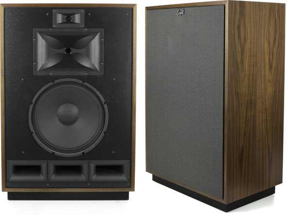 Klipsch Cornwall IV Walnut matched pair floor-standing speakers