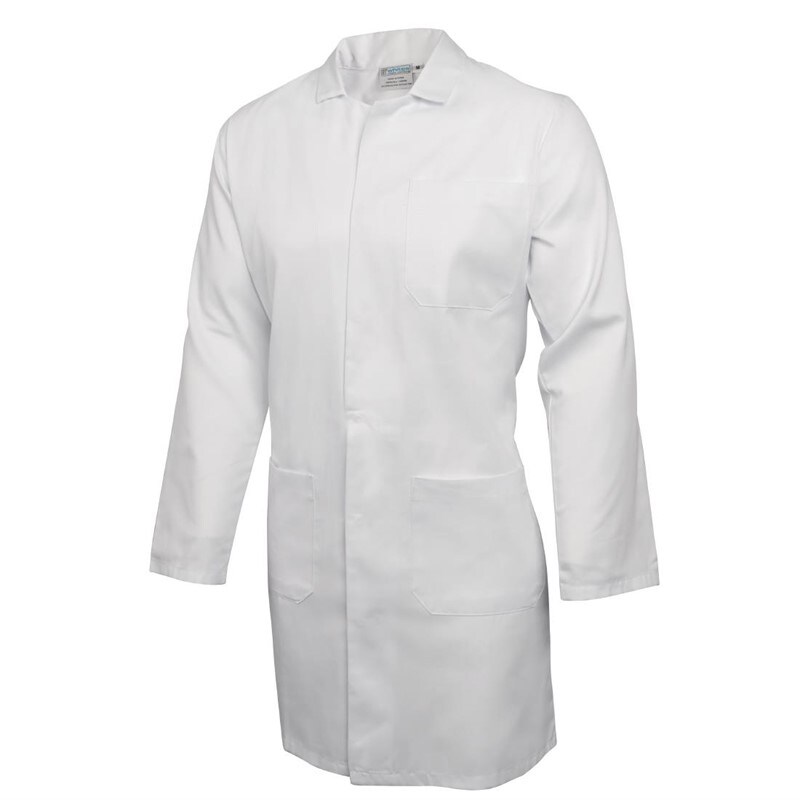 Gastronoble Whites Berufsmantel Unisex M Image