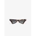 Michael Kors Maddox Sunglasses Brown One Size