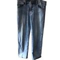 American Eagle Outfitters Jeans | American Eagle Original Straight Jeans | Color: Blue | Size: 34