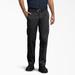 Dickies Men's 873 Slim Fit Work Pants - Black Size 33 32 (WP873)