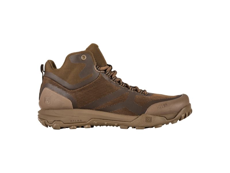 5.11 Tactical A.T.L.A.S. Mid Boots - Men's Dark Coyote 7W 12430-106-7-W