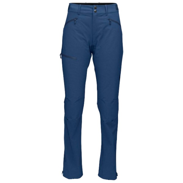 Norrøna - Women's Falketind Flex1 Heavy Duty Pants - Trekkinghose Gr L blau