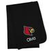 Newborn & Infant Black Louisville Cardinals Personalized Blanket