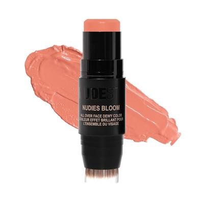 Nudestix - NUDIES BLOOM ALL OVER FACE DEWY Blush 7 g Sweet Peach Peony (5855.71 € / 1 kg) Image