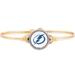 Women's Luca + Danni Tampa Bay Lightning Brass Tone Bangle Bracelet