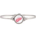 Women's Luca + Danni Detroit Red Wings Silver Bangle Bracelet