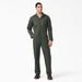 Dickies Men's Deluxe Blended Long Sleeve Coveralls - Olive Green Size L (48799)