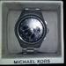 Michael Kors Accessories | Grey Matte Finish Michael Kors Watch | Color: Gray/Silver | Size: Os