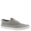 Sperry Top-Sider Striper II CVO - Mens 9.5 Grey Oxford W