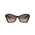 Prada Women's 0PR 07XS Sunglasses, Havana (2au3d0), 55