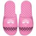 "Women's ISlide Pink New York Knicks Primary Logo Slide Sandals"