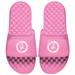 Youth ISlide Pink Boston Celtics Primary Logo Slide Sandals