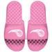 "Women's ISlide Pink Orlando Magic Primary Logo Slide Sandals"