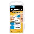 HEARING AID 675 DURACELL - ACUSTICA 675 - BLISTER 6 PILE