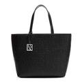 Armani Exchange Damen Liz - Open Medium Shopping handbag, Schwarz (Nero Black), 28x11x40 cm (B x H T) EU