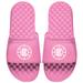 Women's ISlide Pink LA Clippers Primary Logo Slide Sandals