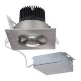 Satco 11635 - 12WLED/DW/DNL3/930/SQ/RD/BN S11635 LED Recessed Can Retrofit Kit with 3 Inch Recessed Housing