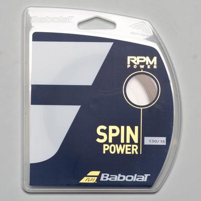 Babolat RPM Power 16 Tennis String Packages Electric Brown
