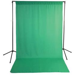 Savage Economy Background Support Stand with 5 x 9' Chroma Green Backdrop 59-9946