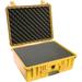 Pelican 1550 Case with Foam (Yellow) 1550-000-240