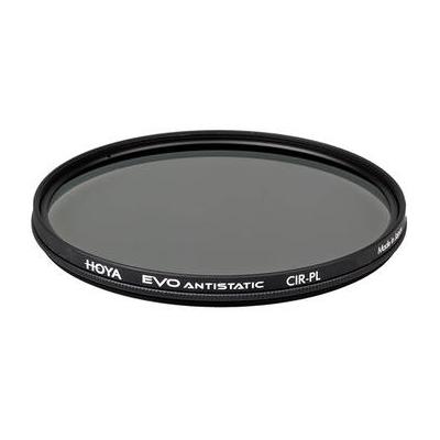 Hoya 62mm EVO Antistatic Circular Polarizer Filter...