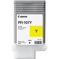 Canon PFI-107Y Yellow Ink Cartridge (130 ml) 6708B001AA