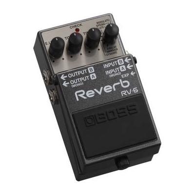 BOSS RV-6 Reverb Pedal RV-6