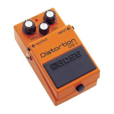BOSS DS-1 Distortion Pedal - [Site discount] DS-1