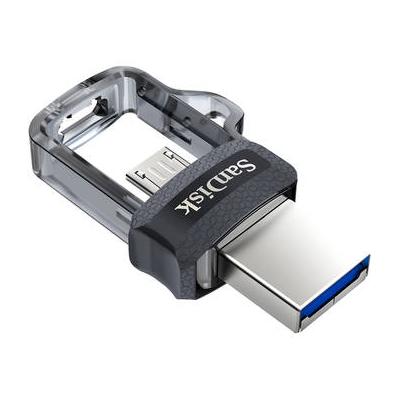 SanDisk 256GB Ultra Dual m3.0 USB 3.0 / micro-USB Flash Drive SDDD3-256G-A46