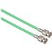 Canare 25' L-3CFW RG59 HD-SDI Coaxial Cable with Male BNCs (Green) CA35HSVB25GRN