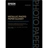 Epson Metallic Photo Paper Glossy (17 x 22", 25 Sheets) S045591
