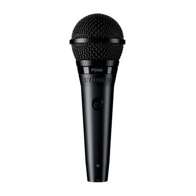 Shure PGA58-XLR Cardioid Dynamic Vocal Microphone with XLR-to-XLR Cable PGA58-XLR