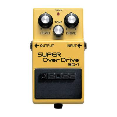 BOSS SD-1 Super Overdrive Guitar Pedal SD-1